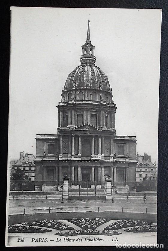 Postales: Par&iacute;s. 238 C&uacute;pula de los Invalidos. Nueva. - Foto 1