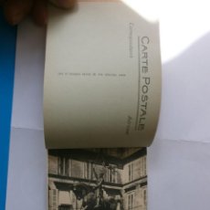 Postales: MUY ANTIGUO ALBUM CON 21 POSTALES DE FRANCIA PARIS ANTES DE 1922. Lote 116168243