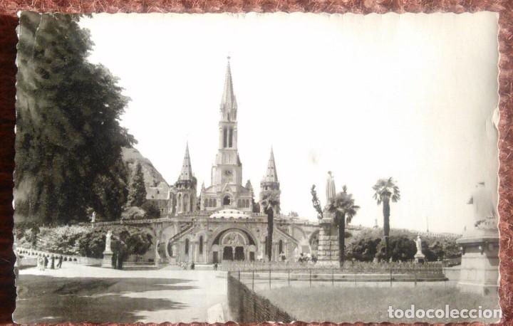 Postales: LOURDES - BASILICA - Foto 1