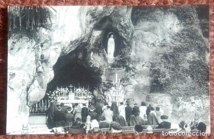Postales: LOURDES - LA GRUTA - Foto 1