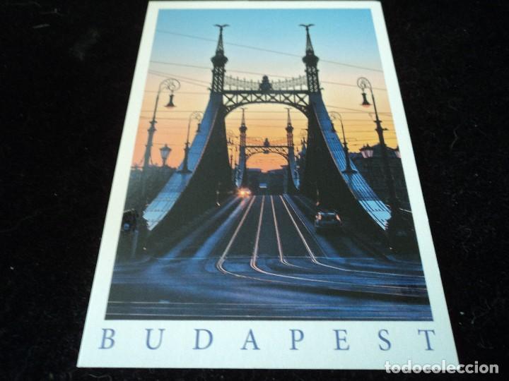 Postales: BUDAPEST LIBERTY BRIDGE OTTO KAISER - Foto 1