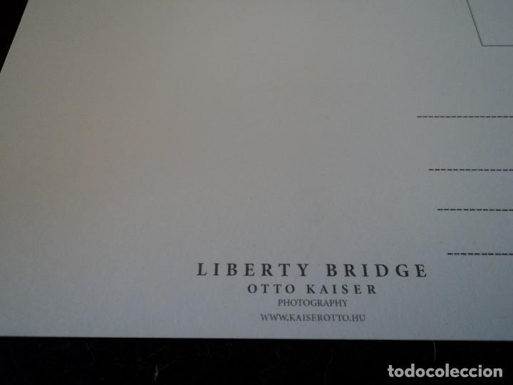 Postales: BUDAPEST LIBERTY BRIDGE OTTO KAISER - Foto 2