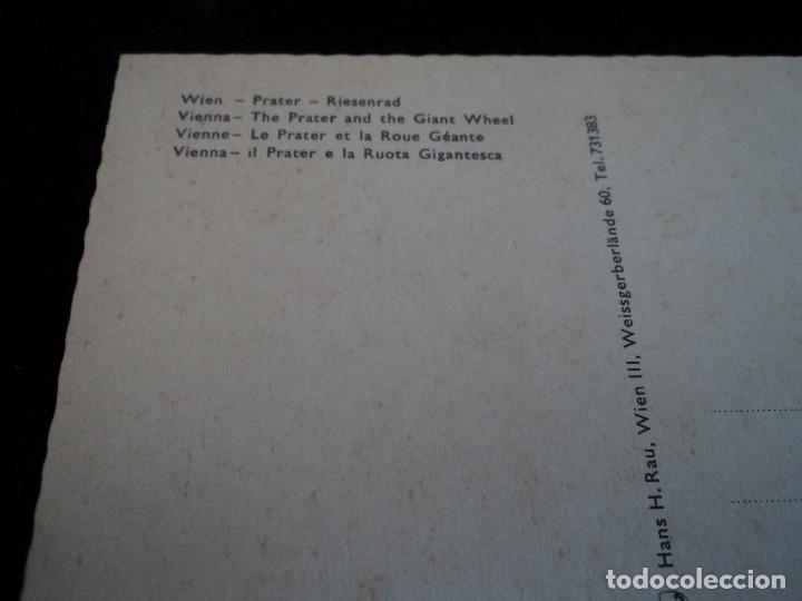 Postales: postal de VIENA PRATER - Foto 2