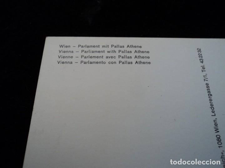 Postales: postal de VIENA PARLAMENTO - Foto 2