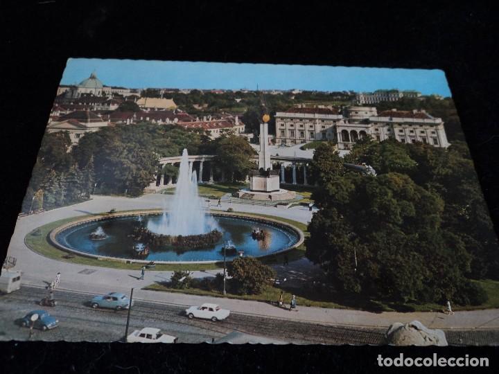 Postales: VIENA SCHWARZENBERGPLATZ - Foto 1