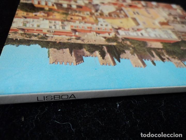 Postales: ACORDEON DE 9 POSTALES DE LISBOA - Foto 3