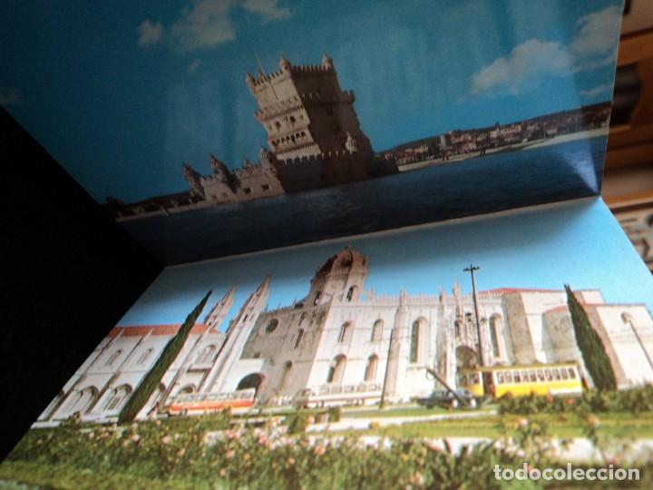 Postales: ACORDEON DE 9 POSTALES DE LISBOA - Foto 2