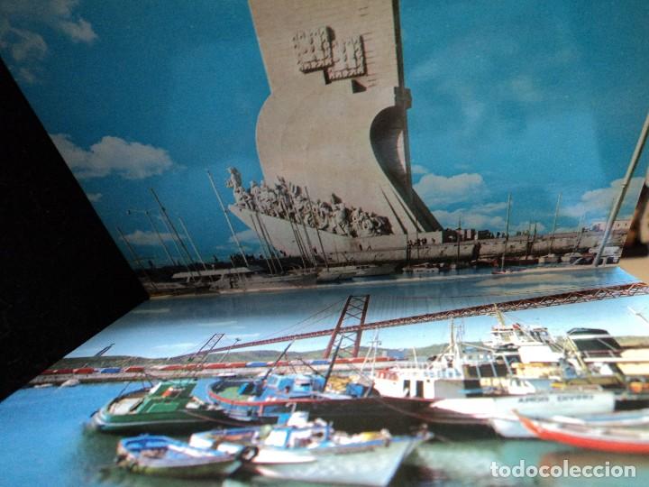 Postales: ACORDEON DE 9 POSTALES DE LISBOA - Foto 1