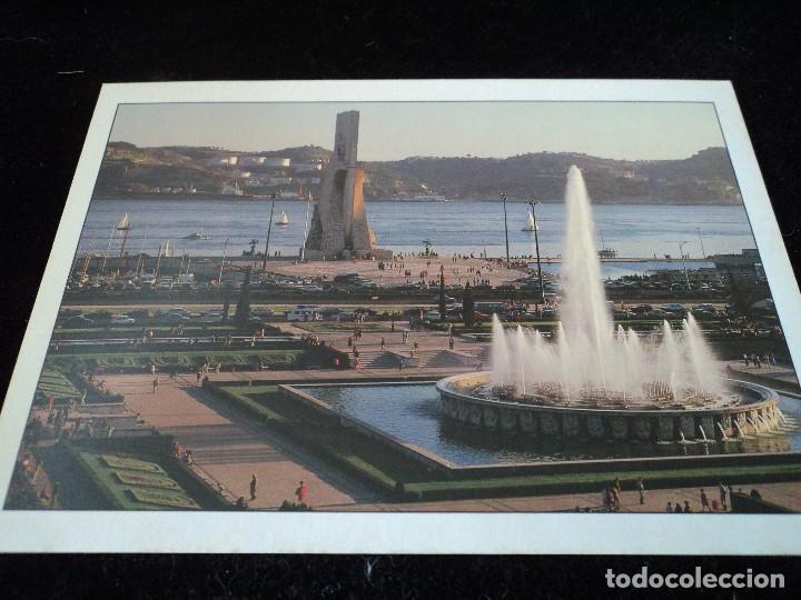 Postales: LISBOA PRA&Ccedil;A DO IMPERIO ED SOFOTO 16,5 X 12 CM - Foto 1