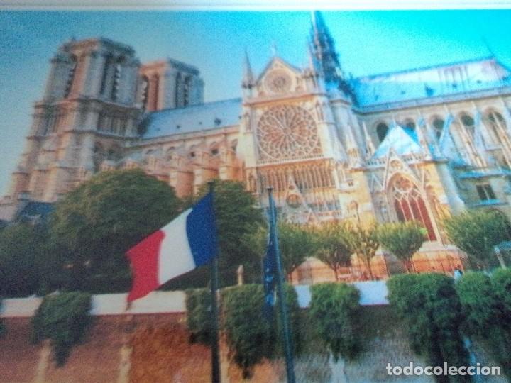 Postales: acordeon de 18 postales monuments de paris ed de globe - Foto 5