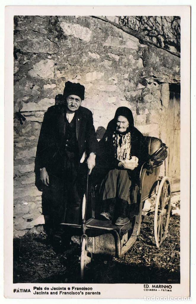 Postales: Postal F&aacute;tima. Pais de Jacinta e Francisco - Foto 1