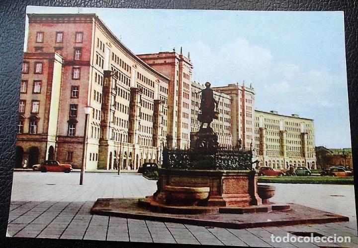 Postales: Leipzig (Alemania). 24/65 Edificio del Ring. Nueva. Postal de Color - Foto 1