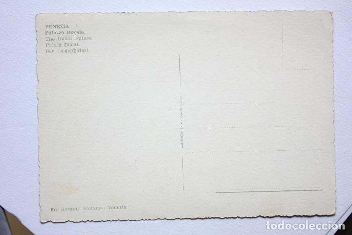 Postales: Postal Venecia Palacio Ducal - Foto 2