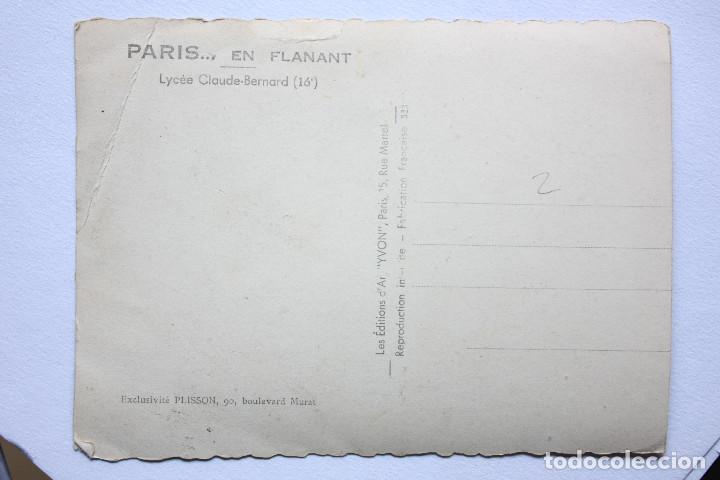 Postales: Postal edifio Par&iacute;s. - Foto 2