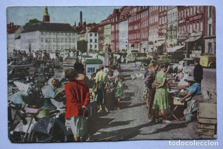 Postal copenhague 1945