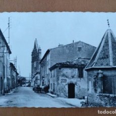 Postales: POSTAL SALLES SUR-L'HERS (AUDE) AVENUE DE MIREPOIX CIRCULADA 1962 FRANCIA