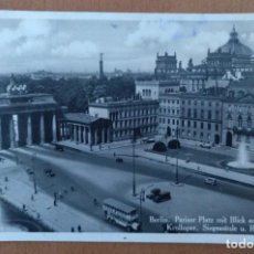 Postales: POSTAL BERLIN (ALEMANIA) CIRCULADA 1937