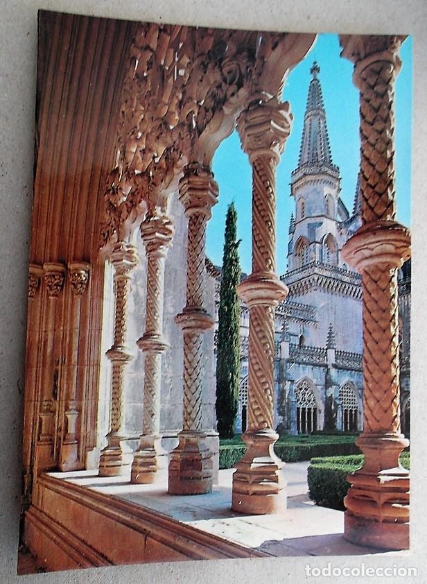 Cartoline: Batalha (Portugal). 314 Claustro. Nueva. Postal de Color