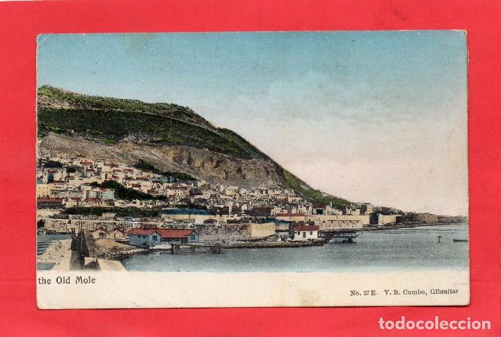 Postales: gibraltar. the old mole. 37 cumbo - Foto 1