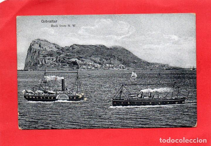 Postales: gibraltar. rock from n. w. - Foto 1