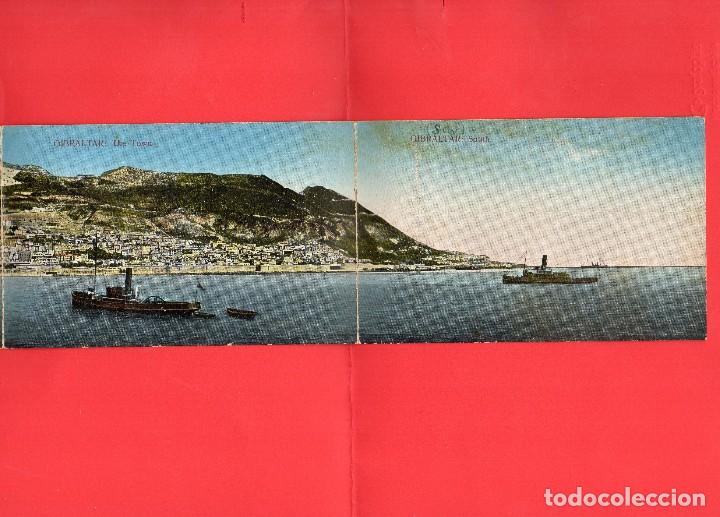 Postales: gibraltar. postal triple - Foto 1