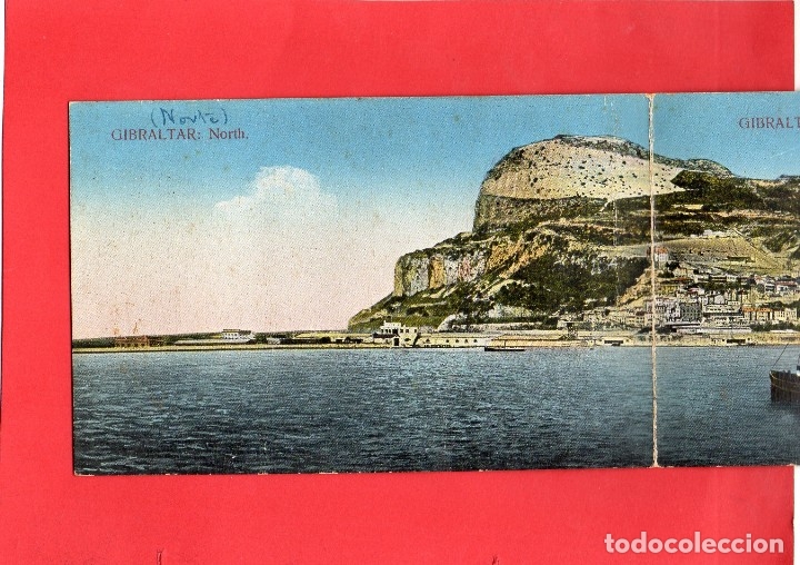 Postales: gibraltar. postal triple - Foto 2