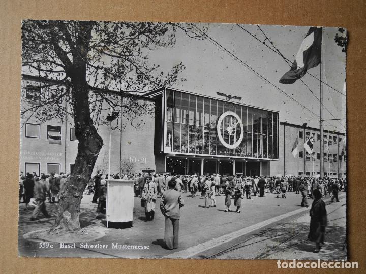 Postales: 559 Basel. Schweizer. Muxtermesse. Nueva sin circular. - Foto 1