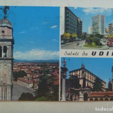 Postales: POSTAL DE UDINE ( ITALIA ) : VISTAS . AÑOS 60. Lote 402508754