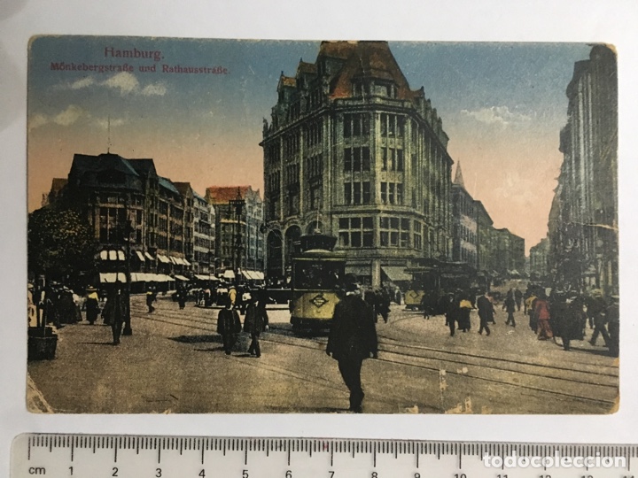 Postales: POSTAL. HAMBURG. H. 1920? - Foto 1