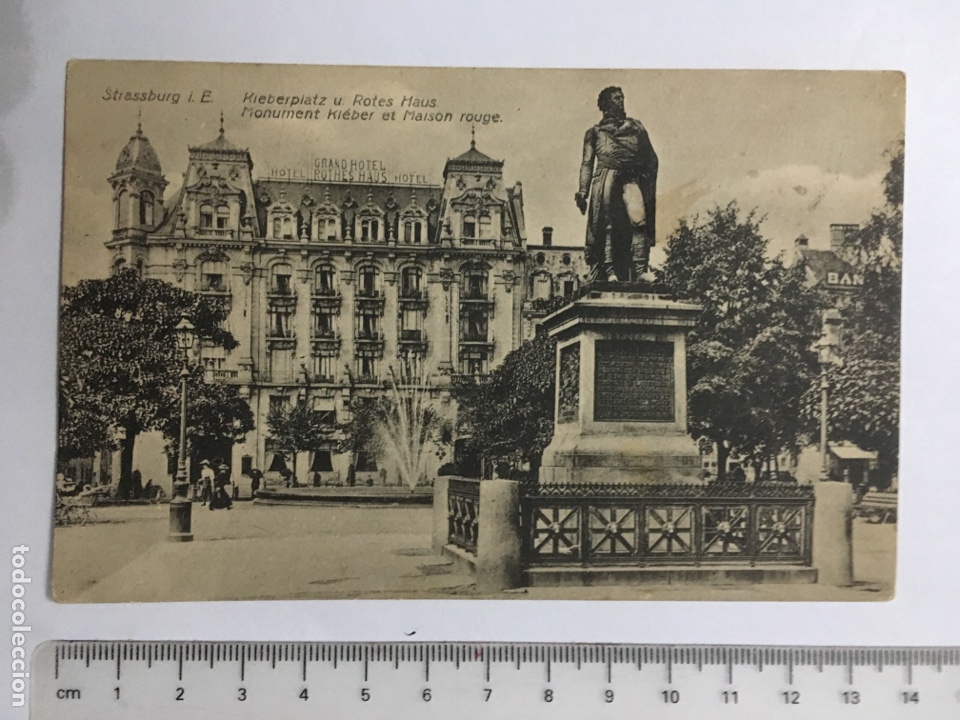 Postais: POSTAL. STRASSBURG. H. 1920?