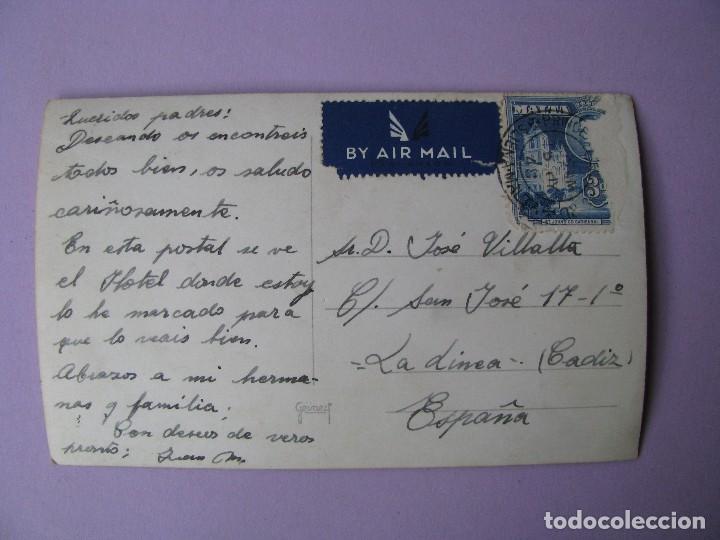 Postales: POSTAL DE MALTA. CIRCULADA 1948. - Foto 2