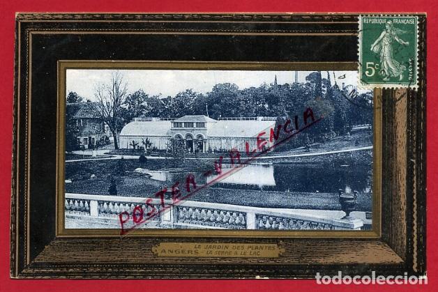 Postkarten: POSTAL FRANCIA, LA JARDIN DES PLANTES, ANGERS, P88212
