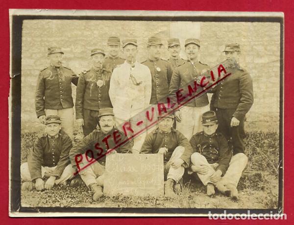Postkarten: POSTAL FRANCIA, MILITARES, FOTO, FOTOGRAFICA, MIDE APROX. 9 X 12CM, P88221