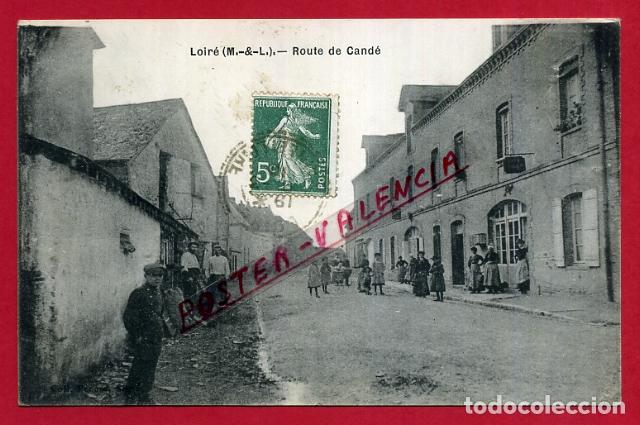 Postkarten: POSTAL FRANCIA, LOIRE, ROUTE DE CANDE, P88222