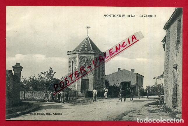 Postkarten: POSTAL FRANCIA, MONTIGNE, LE CHAPELLE, P88223