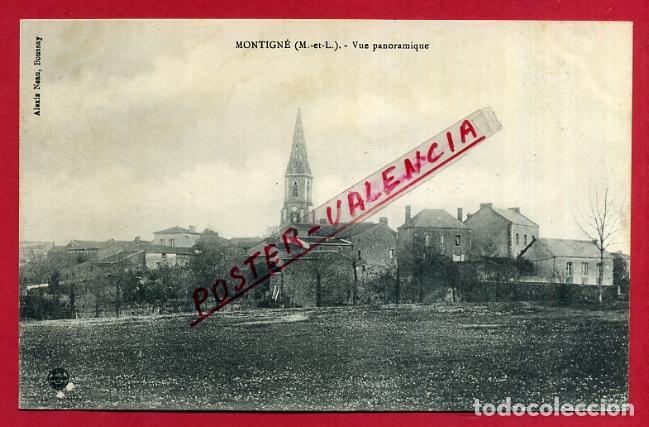 Postkarten: POSTAL FRANCIA, MONTIGNE, VISTA PANORAMICA, ORIGINAL P88227
