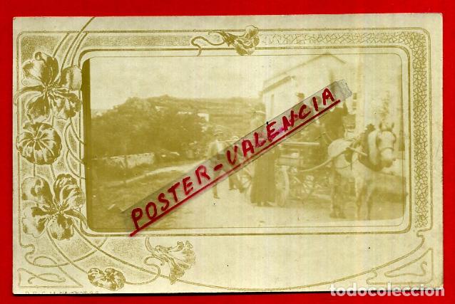 Postkarten: POSTAL FRANCIA ANGERS, VISTA HOMBRES EN CARRO FOTOGRAFICA, ORIGINAL, P88235