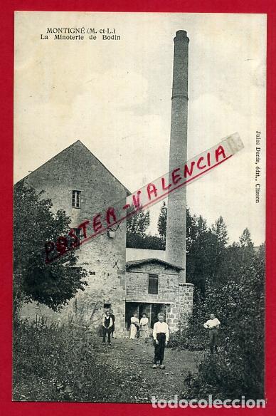 Postkarten: POSTAL FRANCIA, MONTIGNE, LA MINOTERIE DE BODIN, ORIGINAL, P88256