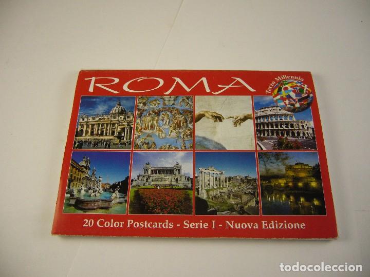 Postales: Pack de Postales Roma - Foto 1