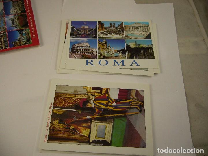 Postales: Pack de Postales Roma - Foto 5