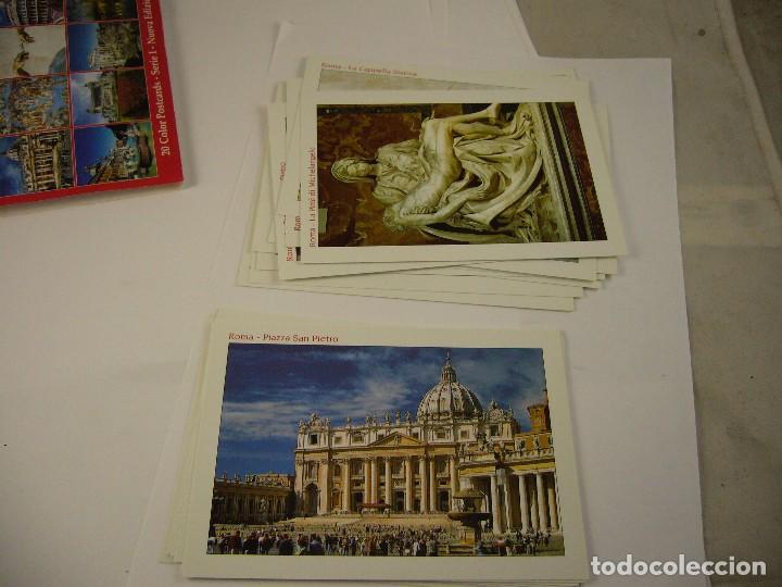 Postales: Pack de Postales Roma - Foto 7