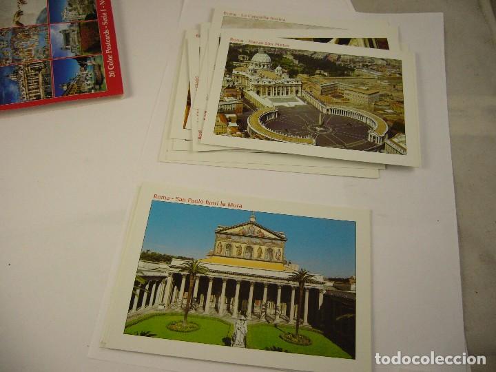 Postales: Pack de Postales Roma - Foto 8