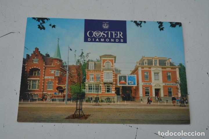 Postales: POSTAL DE COSTER DIAMONDS (AMSTERDAM) - Foto 1
