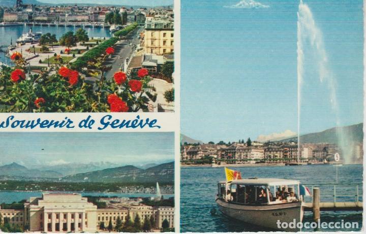 Postales: GINEBRA (SUIZA)