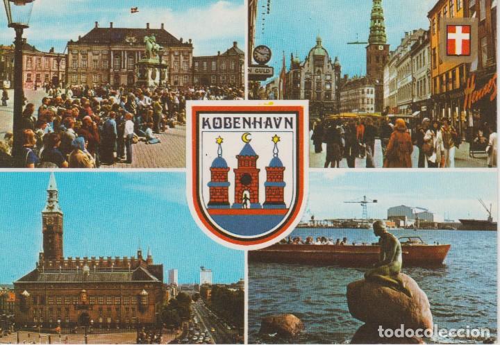 Postales: COPENHAGEN (DINAMARCA). - Foto 1