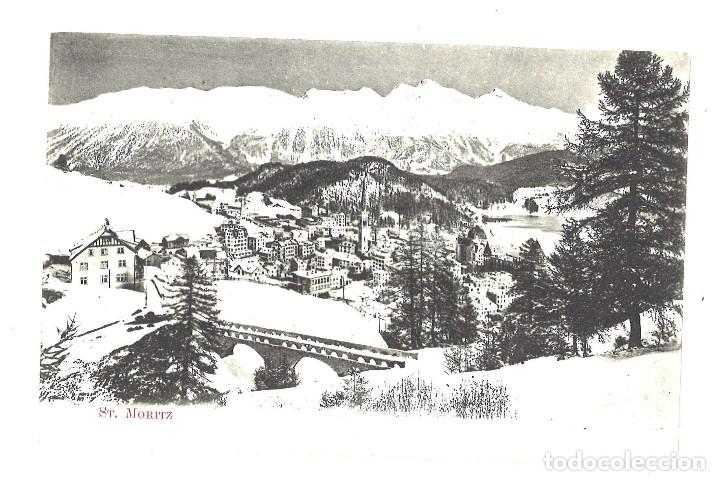 St Moritz. Alpes. Suiza