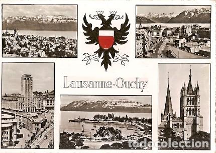 Francia Circulado Recuerdo De Lausanne Ouchy Buy Old Postcards From Europe At Todocoleccion