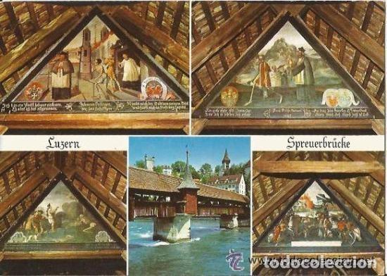 Postales: :::: LC233 - POSTAL - LUCERNE - SIN CIRCULAR - Foto 1