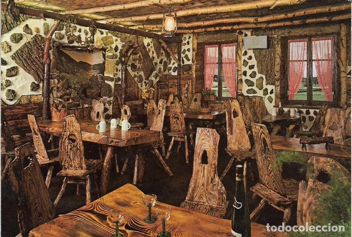 Postcards: AUX MONTAGNARDS, SALLE &Agrave; MANGER DU CHALET - ELIOPHOT - ESCRITA