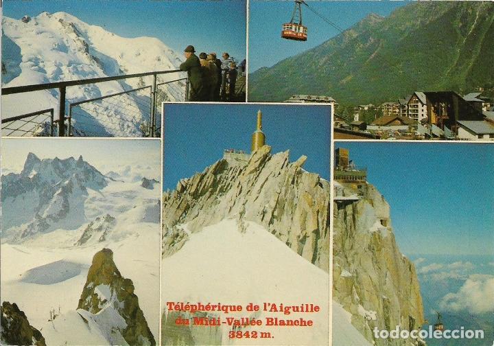 Postcards: CHAMONIX MONT BLANC, HAUTE SAVOIE, VARIAS VISTAS - EDITIONS CELLARD 15279 - S/C